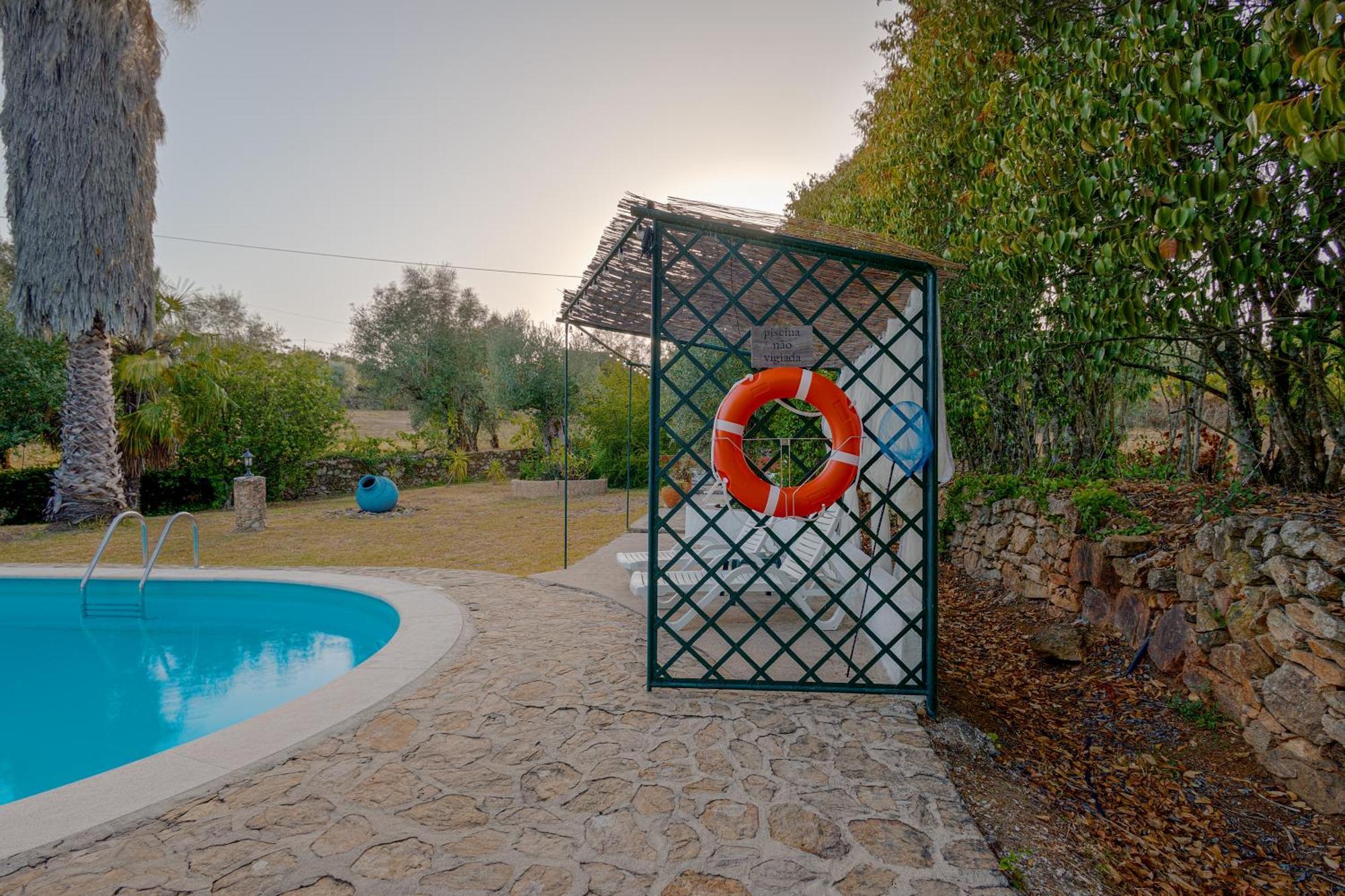 Villa Casa Do Vale Sao Pedro de Tomar Esterno foto