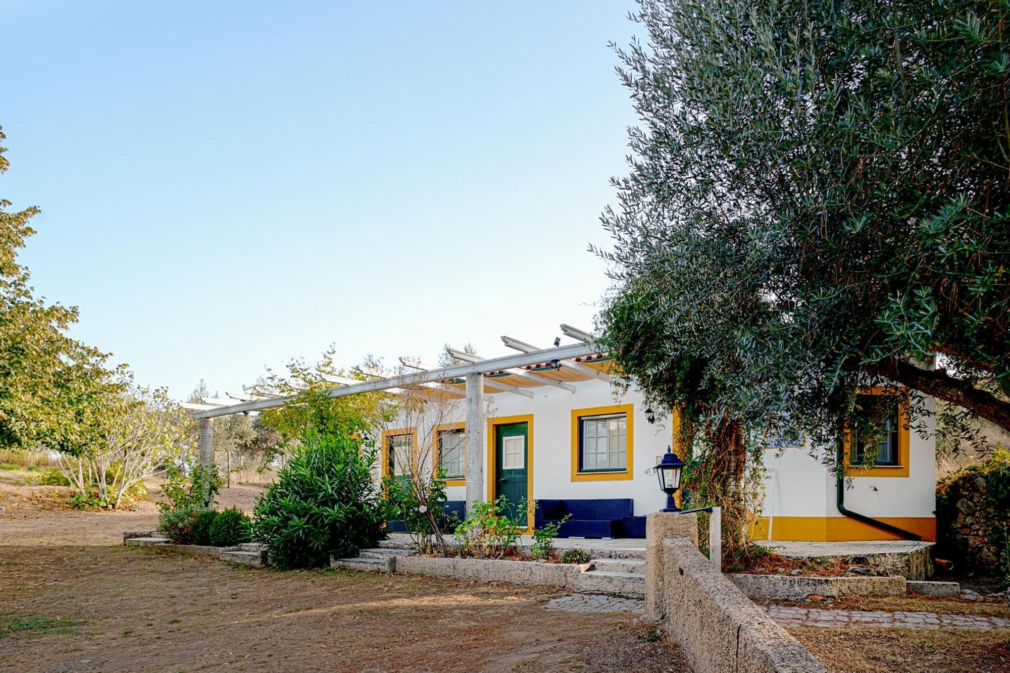Villa Casa Do Vale Sao Pedro de Tomar Esterno foto