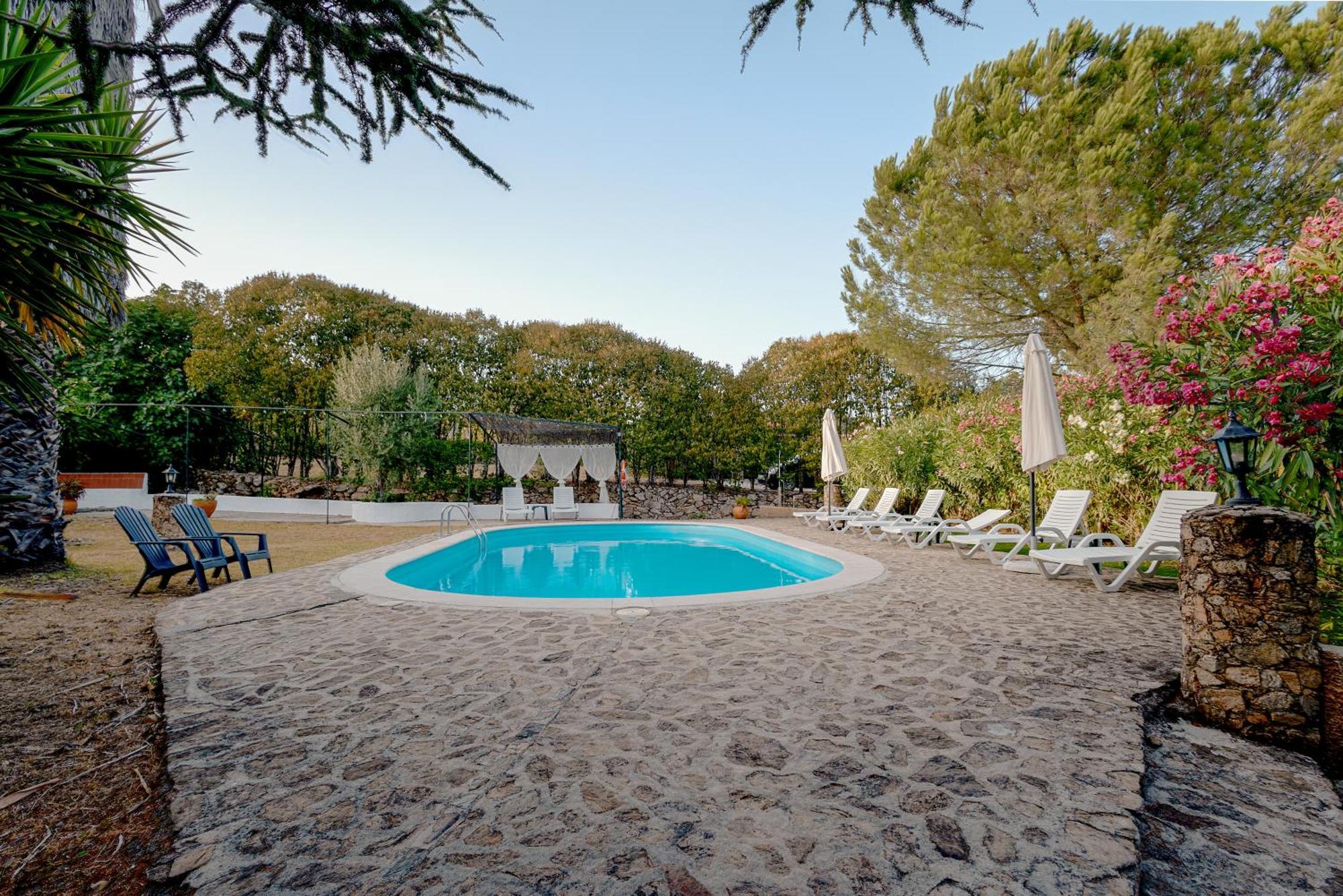 Villa Casa Do Vale Sao Pedro de Tomar Esterno foto